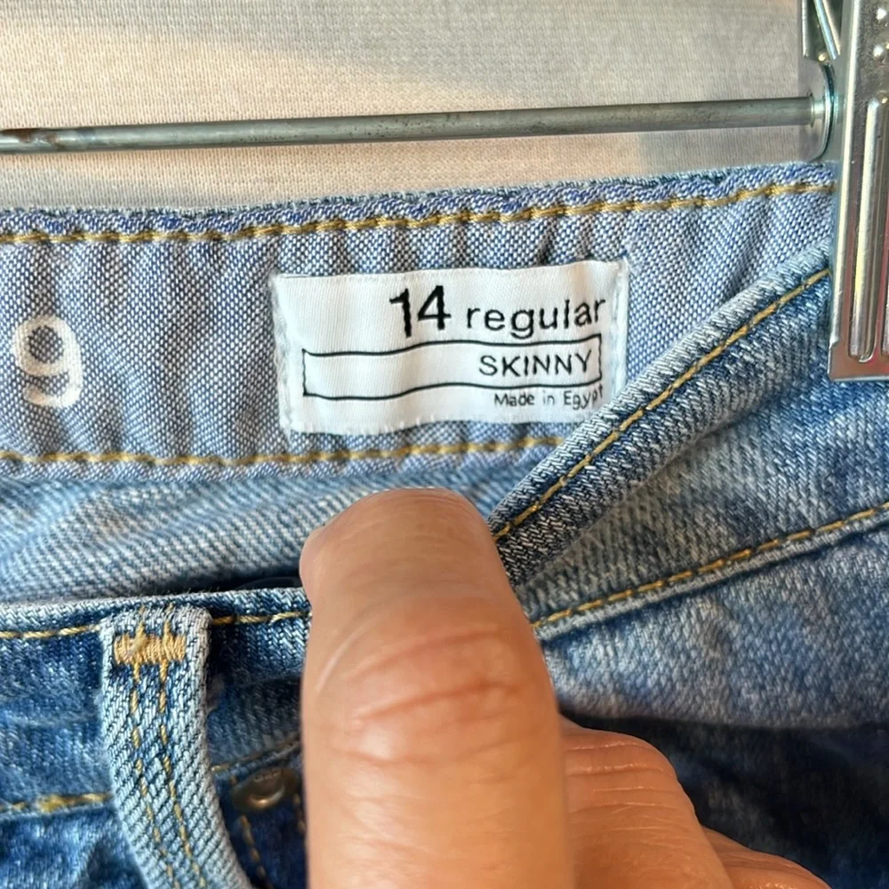 Jeans Gap Kids Adjustable Waist